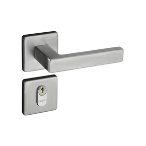 Fechadura Porta Externa Concept 471 Inox Escovado Pado